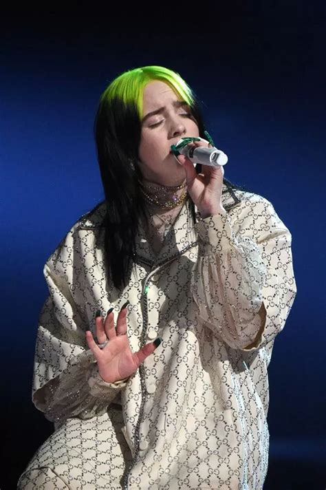 billie eilish topless|Billie Eilish displays figure for first time as she strips off in ...